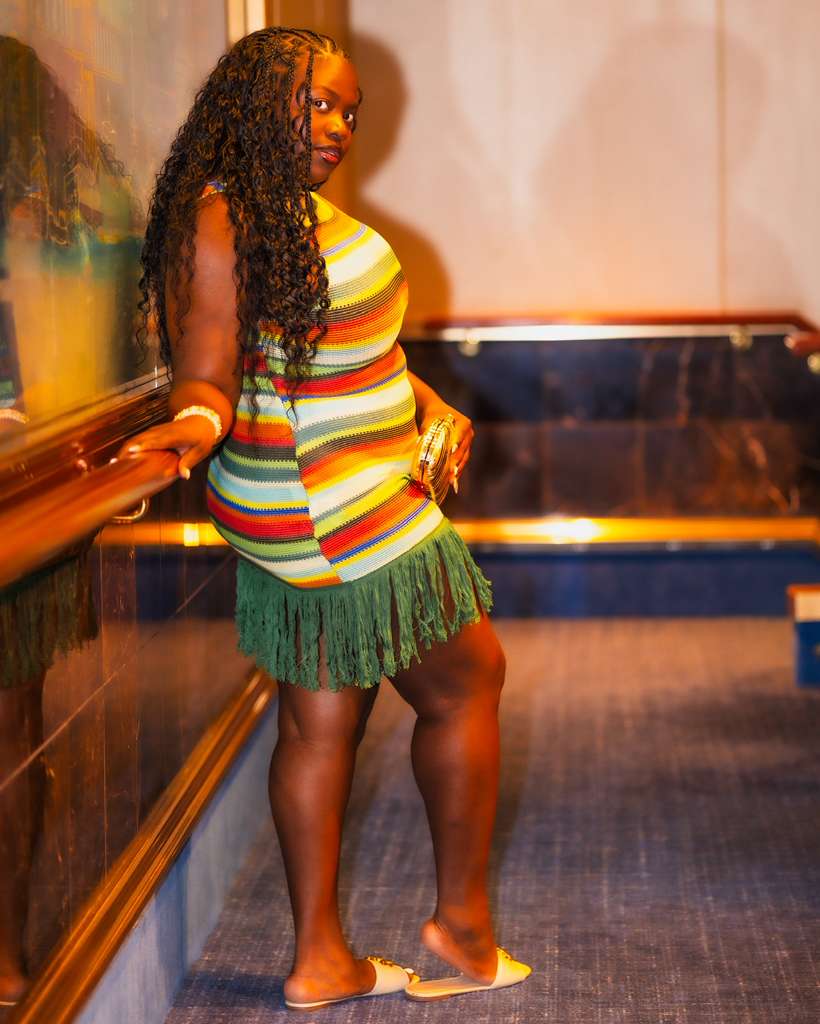 Creative fashion portrait